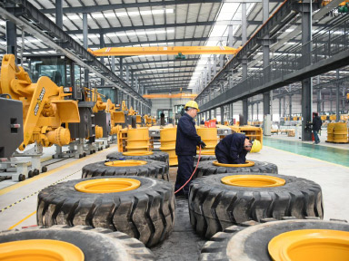 主機(jī)裝配線(xiàn)（江蘇基地）