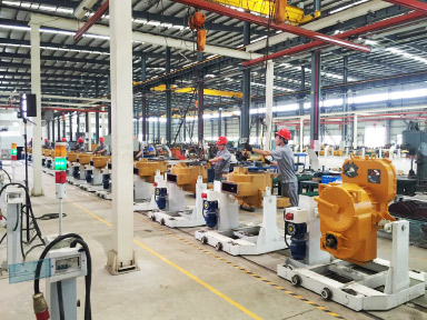 變速箱生產(chǎn)線(xiàn)